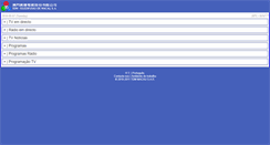 Desktop Screenshot of mobile.tdm.com.mo
